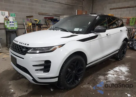 2023 Land Rover Range Rover Evoque R-Dynamic S from USA, damaged, VIN SALZT2FX9PH186253